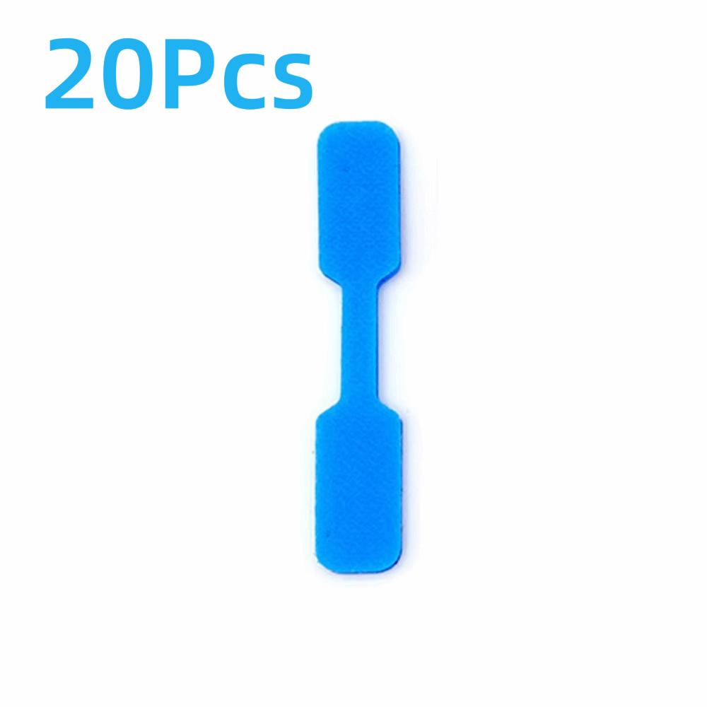 20Pcs Pcs Writable Function Cord Labels Durable Cable Management Cable Labels  Cord Management