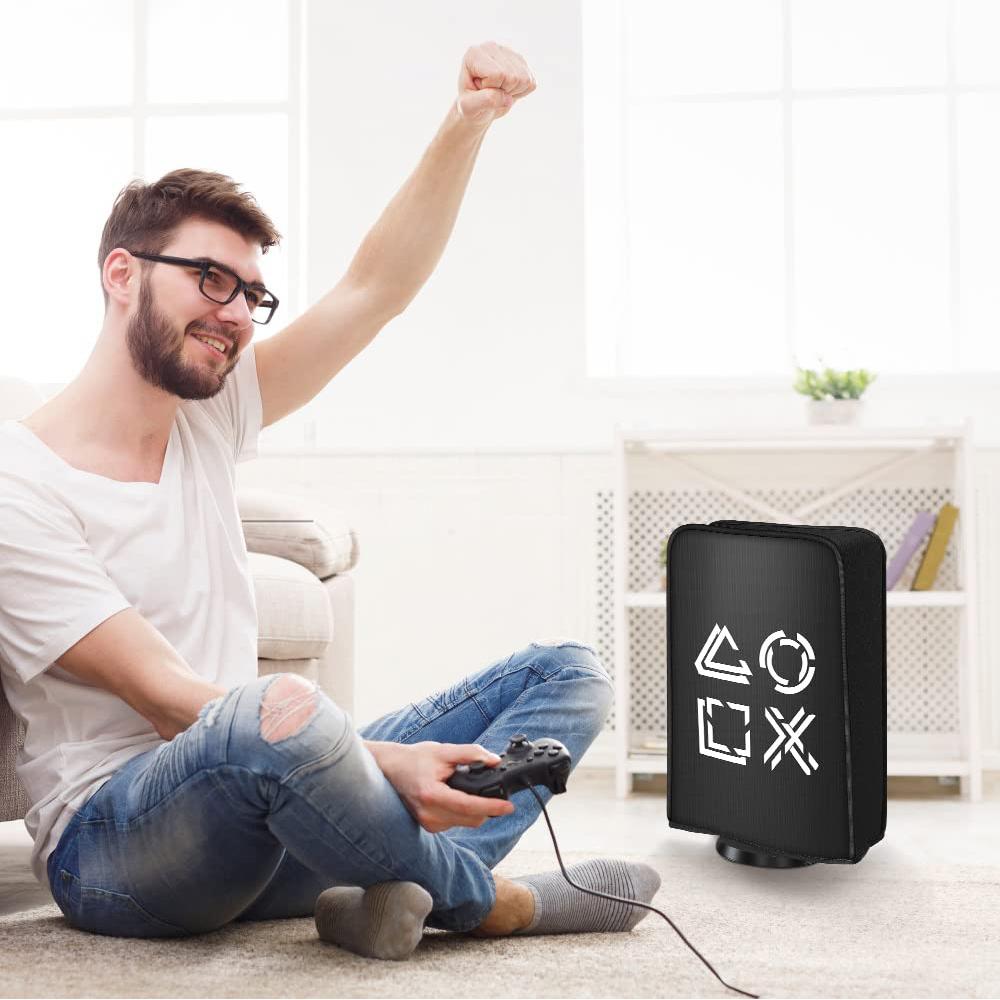 Моющийся защитный чехол от пыли для PlayStation 5, аксессуары для PS5
