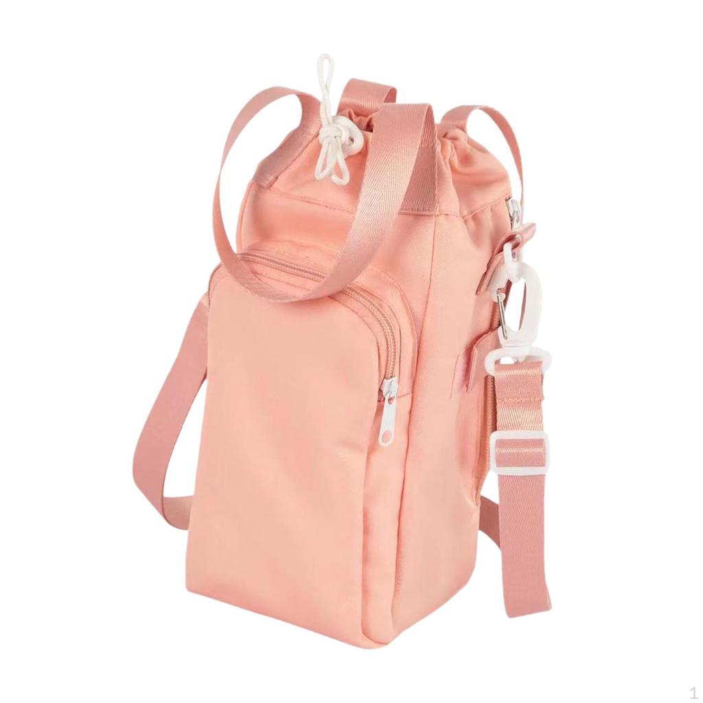 Держатель для бутылки с водой, сумка через плечо, портативная модная сумка-переноска для скалолазания