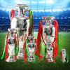 Albart Football Euro Mascot Soccer Trophy Resin Model Figurine  Souvenirs Fan