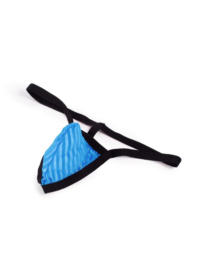 Sexy [Rmkgiweer] Men's T-Back See-Through Underwear, Low-Rise