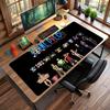 One Piece Printed Mouse Pad Non-Slip Waterproof Rubber Desk Mat for Gaming Office Laptop Home Decor Gift