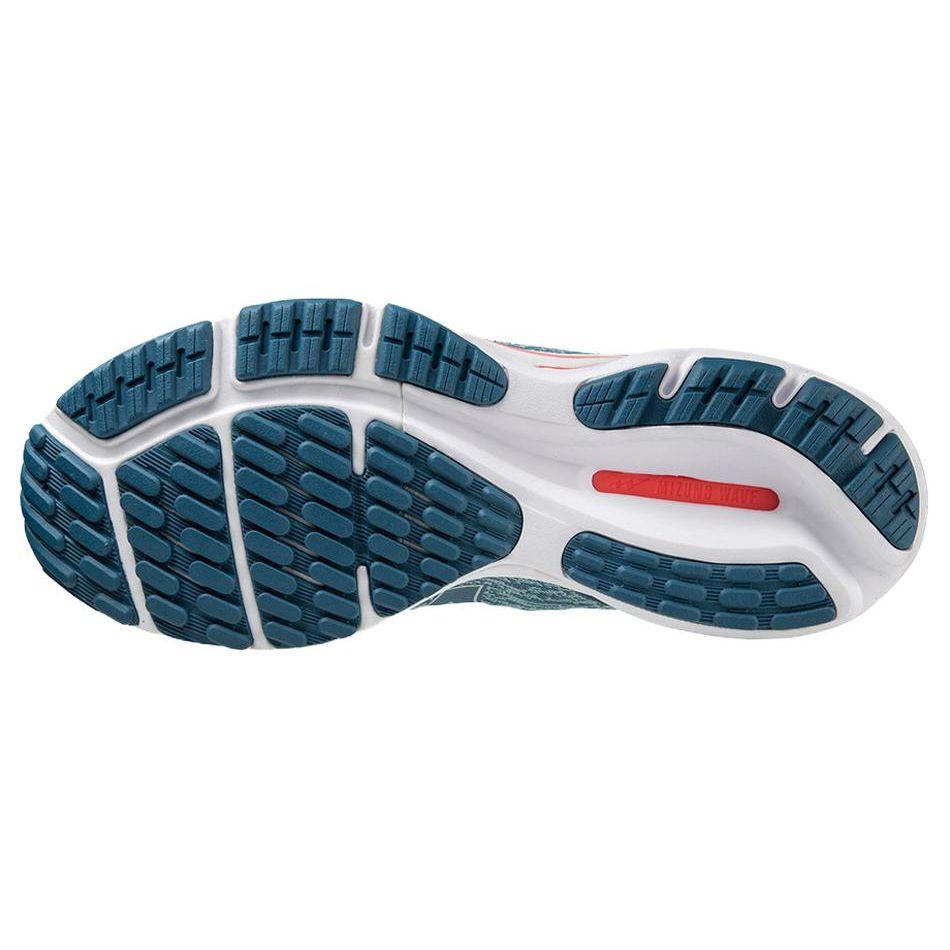 Mizuno Wave Kizuna 3 Удобные Прочные Кроссовки с Низким Верхом Мужские кроссовки Синий J1GC221651