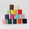 Crafts and Gifts Decorative Hemp Ribbon Handmade DIY Colorful Cuffed Hemp Ribbon Roll 2m