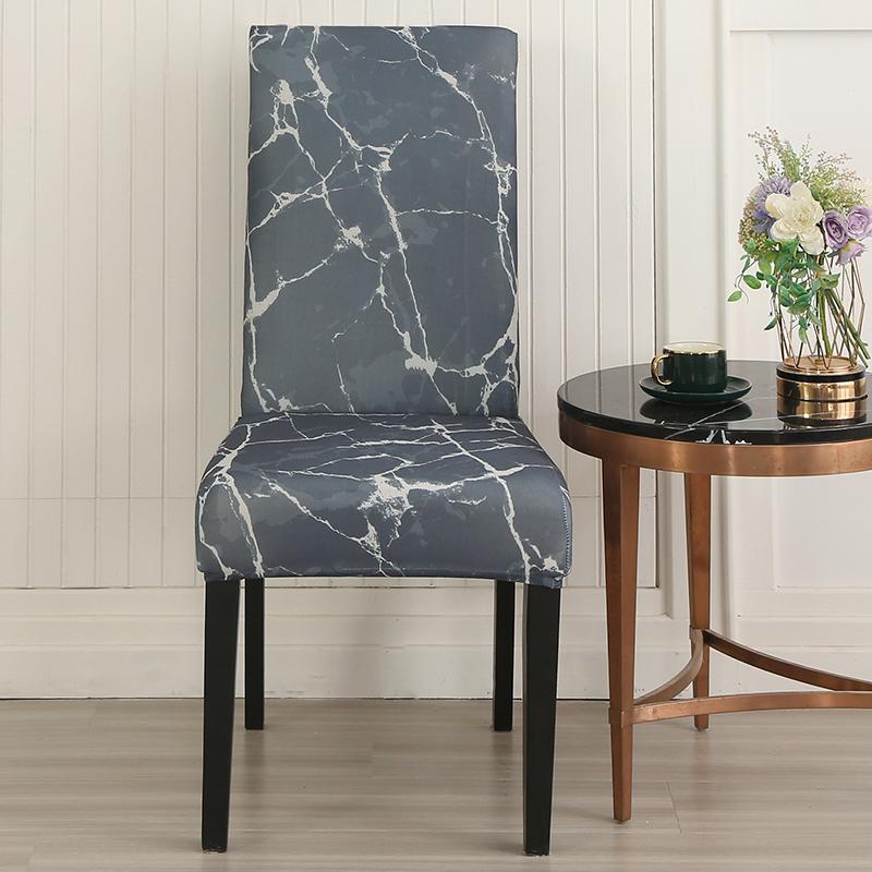 Чехлы для стульев в столовой, эластичные моющиеся чехлы для стульев, чехлы для стульев Parsons, защитные чехлы для дома, ресторана, банкета, кухни