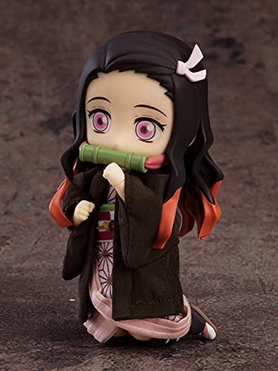 Good Smile Company Нендороидная кукла Demon Kimetsu no Yaiba Nezuko Kamado, раскрашенная подвижная фигурка G12651 Slayer, немасштабируемая АБС и ПВХ
