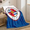 Reading Football Club Logo for all seasons blanket lunch break throw gift