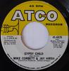 7inch Record MIKE CORBETT & JAY HIRSH - Gypsy Child / Butterfly Day 456826 ATCO Records 1971 US Rock Used