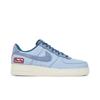 Nike Air Force 1 Low 'Detroit Home' (Unisex) Indigo / Indigo Skate Shoes CD7785 400