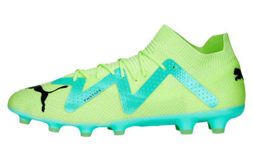 Мужские бутсы PUMA Future Match HG/AG 'Неоновый зеленый мята'