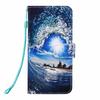Милый painted PU кожаный флип-кейс на For Redmi Note 12 Pro+ Plus Explorer Speed 12 Turbo 12 Pro 12S 12C Кошелек С подставкой Чехол Ремешок