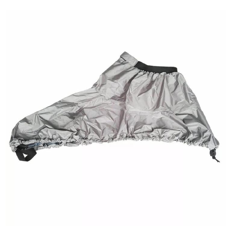 Adjustable Kayak Sprays Cover Canoes Boats Sprays Deck Skirt Cockpit Cover Antidust Kayak Sprays Skirt Water Sports Accessory