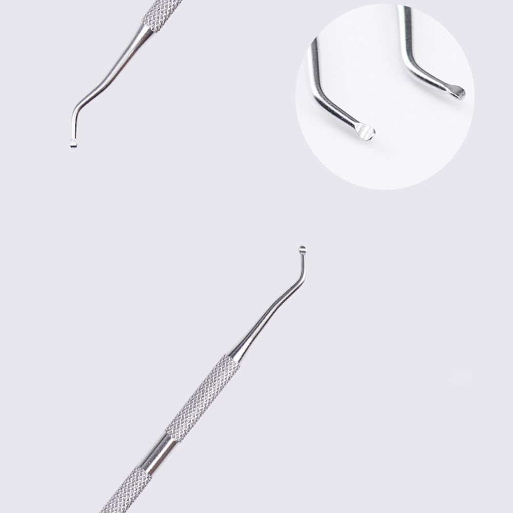 Stainless steel Cleaning dirt Ingrown  Toe Nail Lifter Pedicure tool Onychomycosis Manicure kit