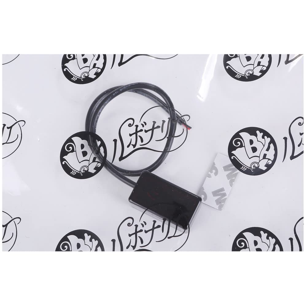 Lebonarie Compact Digital Voltmeter with LED Display (Green)