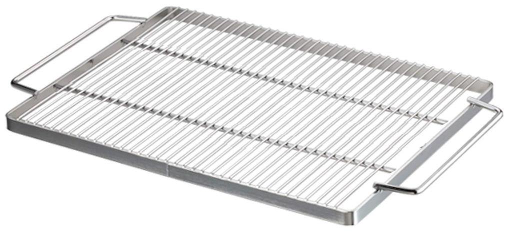 CAMPING MOON Extra Thick Stainless Steel Grill Barbecue Stove Fire Stand L Size Replacement Net for Current Product MT-045 MT-045-W1