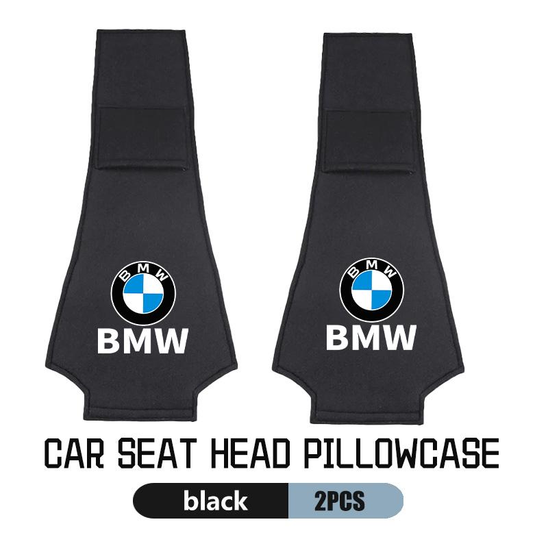 JFTX5 Universal Car Seat Pillowcase Dustproof Cover Accessories For BMW M 1 3 4 5 6 7 Series M3 M6 F01 F02E34 E36 E70 F10 X6 X1