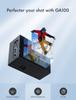 WOLFANG GA100 Экшн-камера Карта памяти 4K 20 МП Водонепроницаемая 40 м Подводная спортивная камера Носимая камера EIS Стабилизация изображения Функция WiFi Широкий угол