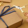 Stainless Steel Stitch Retro Classic  Fine Embroidery Sewing Tailor Scissor Handicraft Fabric Cut Trim Shear Tool