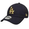 Кепка 940 9FORTY Adjuster Free Size LA NY Полиэстер Бейсболка Hat Free [New Era] Мужская Женская (JP, алфавит, размер, LA-темно-синий/золотой) [Элемент]