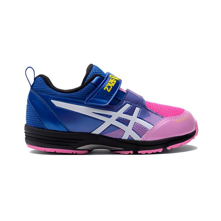 Asics Suku Topspeed Mini Zero 3 Мягкие Удобные Низкие Детские Повседневные Кроссовки Детские кроссовки Синий Розовый 1144A354-700