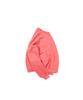 QDMM De Shoulder Heavy Distressed Crew Top_Coral Pink