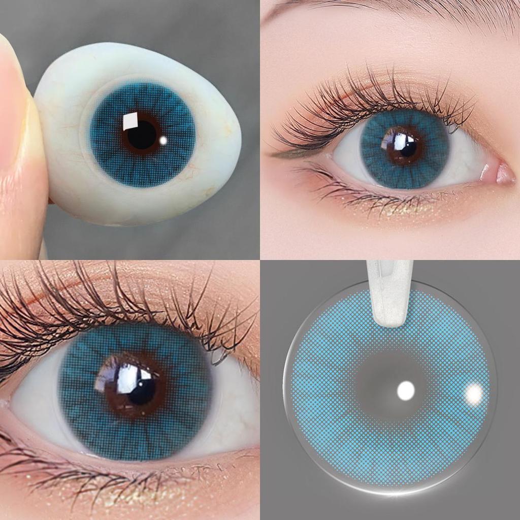 Цветные линзы от MAGISTER в комлект входит кейс для хранения