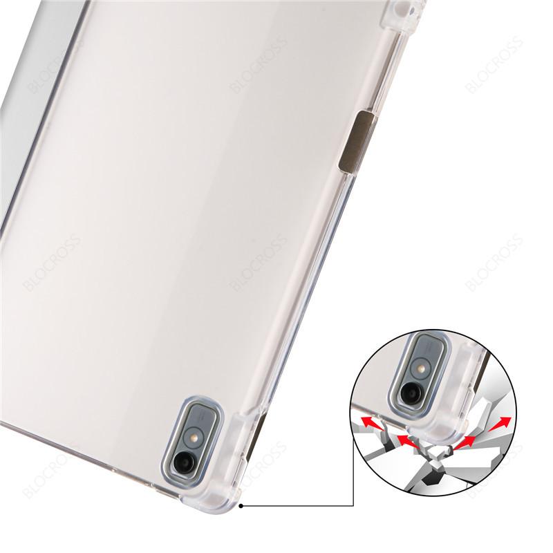 Чехол для Xiaoxin Pad Pro 12.7 с держателем для стилуса Чехол-книжка с подставкой и мягкой задней панелью для Xiaoxin Pad Pro GT 11.1 12.1 Планшет