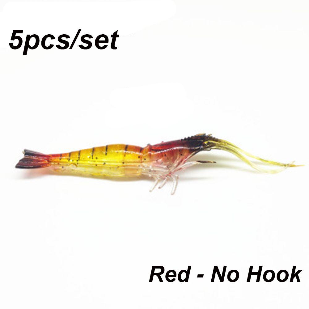 Новая биомиметическая креативная мягкая силиконовая приманка для креветок, имитация креветок, одинарный крючок, червь, силикон