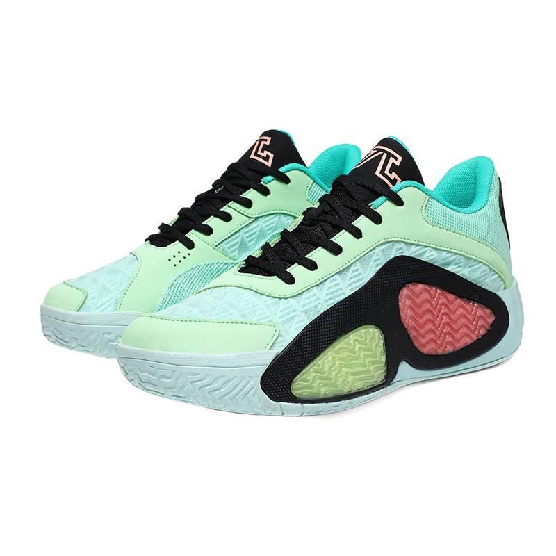 Autumn Tatum 2nd Generation Outdoor Basketball Shoes Men's Actual Combat Non-slip Wear-resistant Outdoor Medium and Small Shoes Street Style