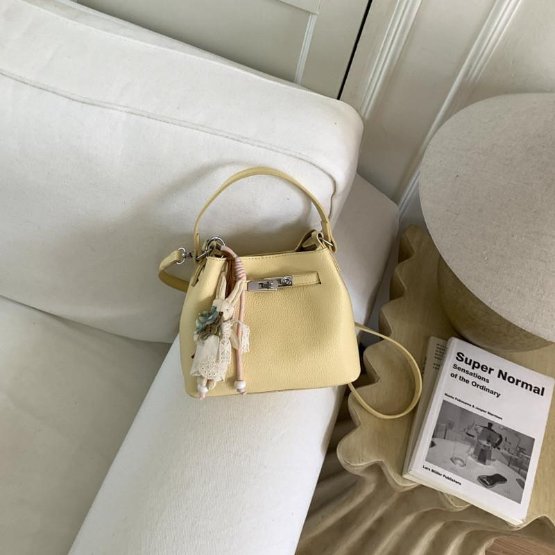 IELGY Ladies Messenger Bag Fashionable All-Match Summer Portable Bucket Bag