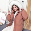 Winter Thick Warm Down Coat Woman Padded Jacket for Women Casual Hooded Fur Collar Parkas Jackets Coat Female Outwear