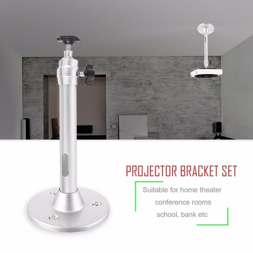 Mini Rotatable Projector Brackets Camera Monopods Projector Holder Stand Wall Ceiling Mount