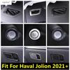 Декоративные накладки на вентиляционное отверстие кондиционера / Кольцо кнопки Start-Stop / Крышка перчаточного ящика для Haval Jolion - 2024