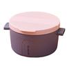 Полезный компактный размер, широкое применение, 3 цвета, теплоизолированный контейнер для лапши быстрого приготовления с крышкой для домашнего контейнера для обеда