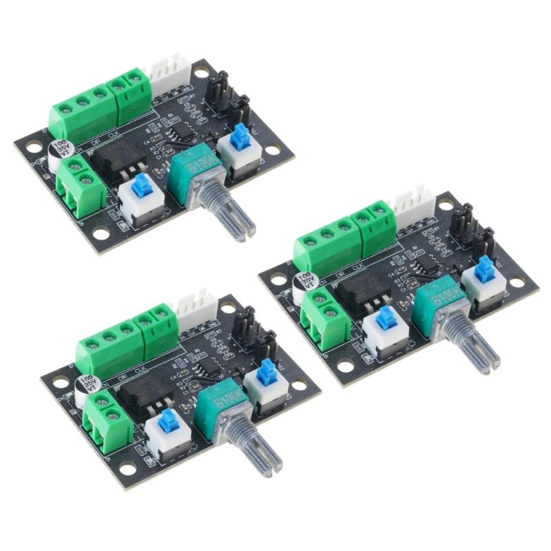 12V-24V Stepper Motor Driver Controller Speed Regulator PWM Pulse Signal Generator Module Stepper Motor Control Module