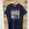 Винтажная футболка 2002 года The Clash Combat Rock Панк-группа S 5XL винтажная Стильная с принтом Слегка универсальная Повседневная Эластичная