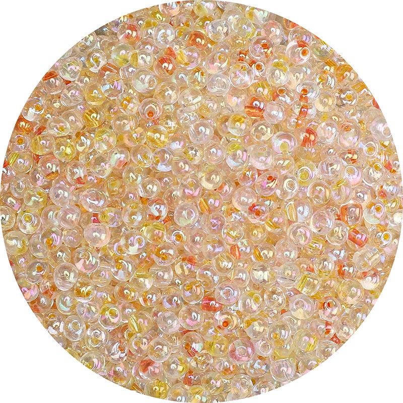 4 мм Капля воды Разноцветные стеклянные бусины Миллефиори Ручная работа Сделай сам Материалы для ювелирных изделий Рассыпные бусины Аксессуары Пакет Подвеска на шнурке Бусины Красивые бусины