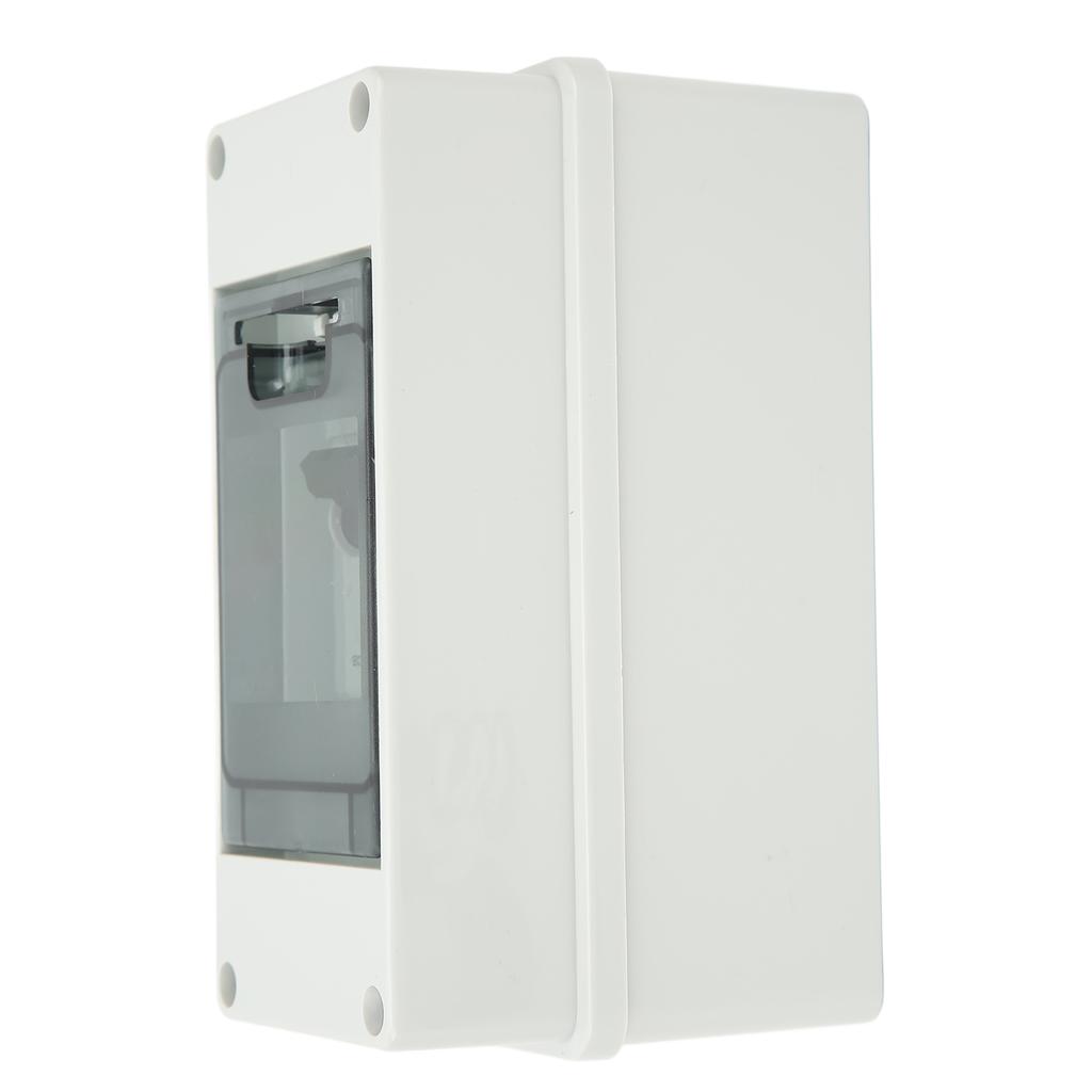 2P PV System DC Mini Circuit Breaker with Box IP65 Waterproof Solar PV Disconnect Switch DC1000V 20A