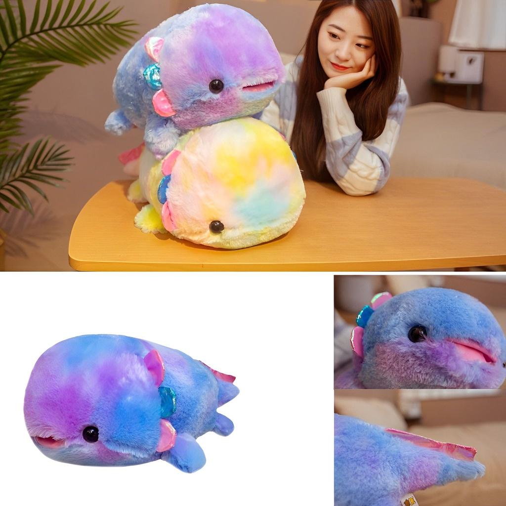 Non-toxic And Skin Safe Salamander Plush For Gift Giving