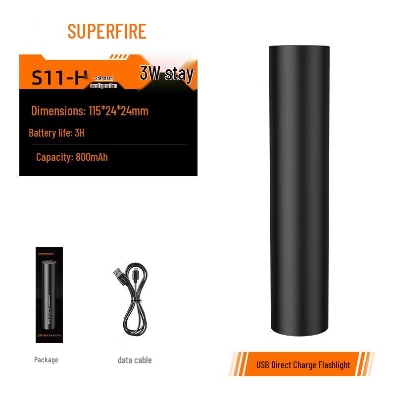 SupFire S11-H UV Jade Identification Flashlight
