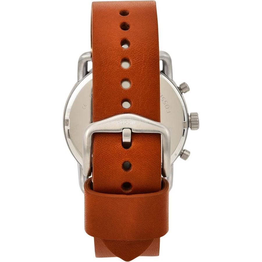 Fossil Повседневные часы для работы, стильные, многофункциональные, кварцевые, мужские, FS5401
