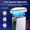 НОВЫЙ для PS5 RGB-вентилятор охлаждения с защитой от пыли RGB-радиатор для игрового хоста, внешний вентилятор охлаждения хоста для игровых аксессуаров Playstation 5