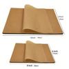 100Pcs Parchment Paper Baking Sheets Non-Stick Precut Baking Parchment Baking Paper Will Not Curl Burn Wax Paper