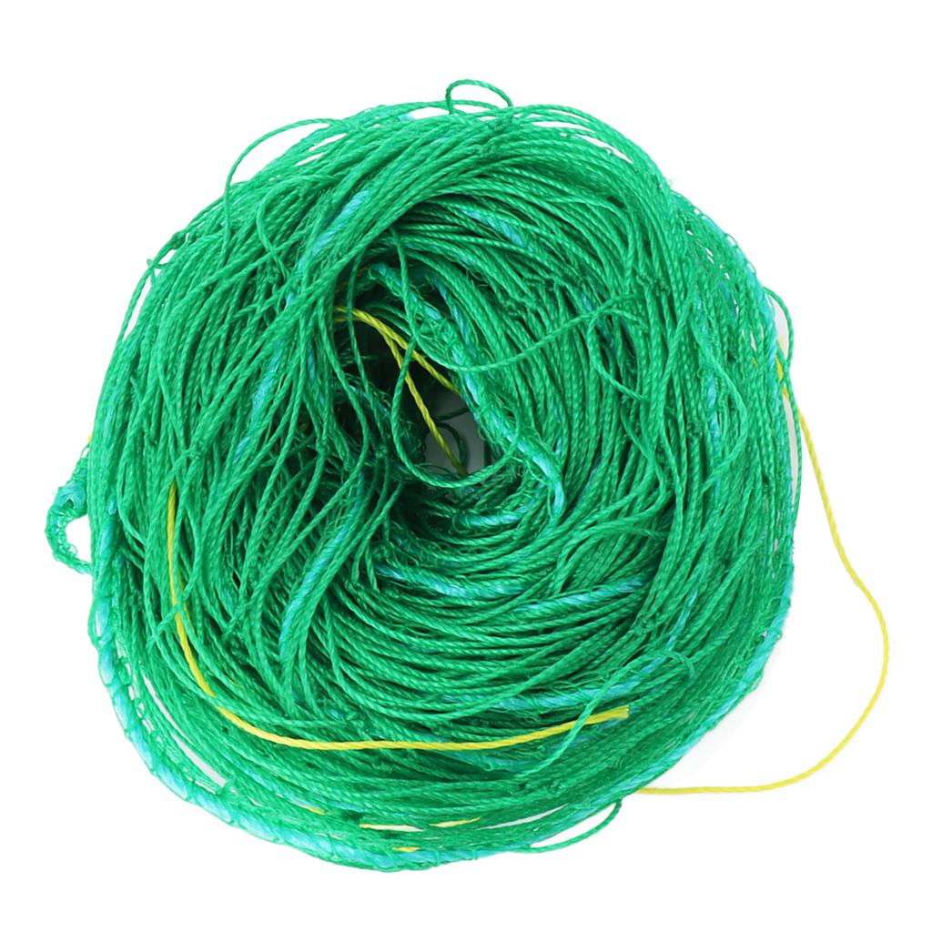 Garden Plant Trellis Netting Green Trellis Netting Polypropylene Plant Support Net for Climbing
