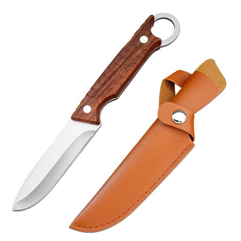 Stainless Steel Fruit Knife Boning Knife Kitchen Vegetable Cutter BBQ Sushi Knives