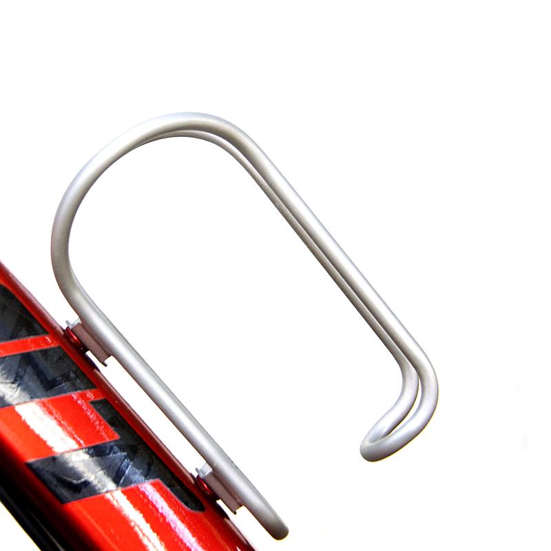 CNC Велоаксессуары Титановый Держатель для Стакана Держатель для Бутылки для Велосипеда МТБ Ti Флягодержатель для Bromptonm / Горного Дорожного Велоспорта Велозапчасть