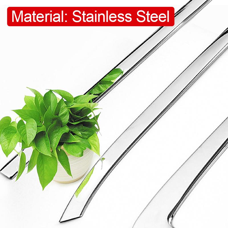 For Toyota RAV4 XA50 2019 2020 2021 2022 2023 2024 RAV 4 Hybrid Stainless Car Pillar Posts Window Molding Cover Trims Stickers