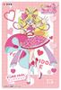 Coris Kimi To Idol PreCure Sparkling Clear Card 15 Candy Gum, Pieces, Toys/Gum