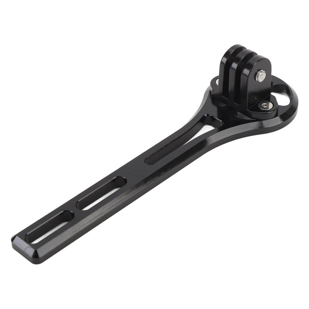 Крепление для велокомпьютера Алюминиевый сплав Кронштейн-адаптер для крепления компьютера с камерой и светом