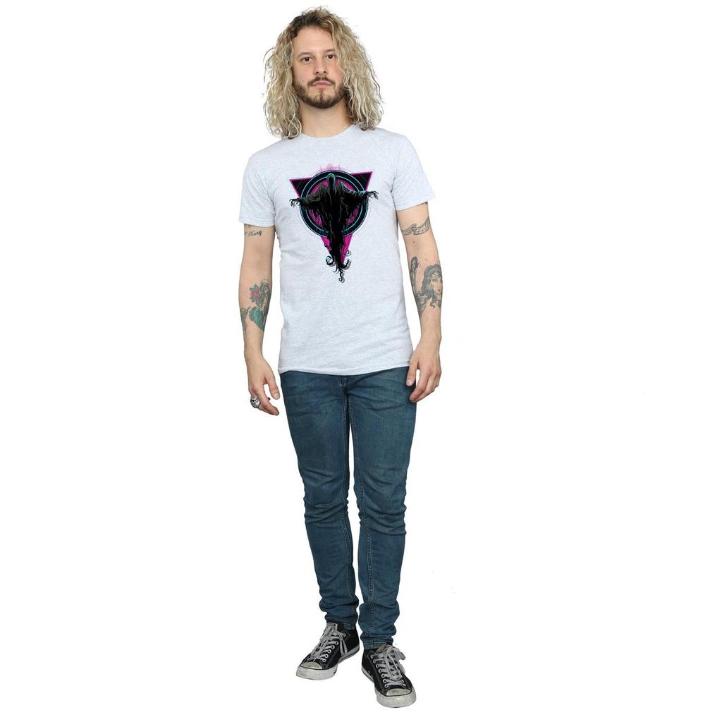 Harry Potter Mens Neon Dementors T-Shirt